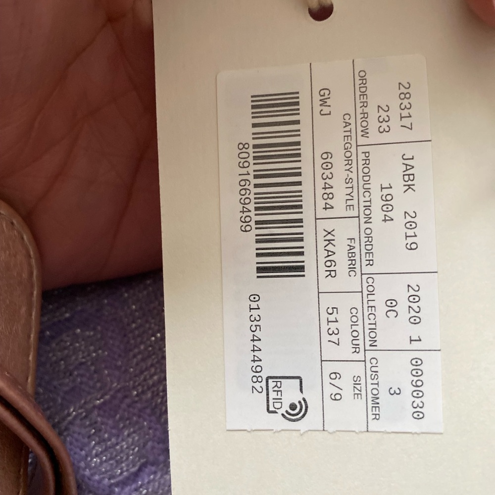 Gucci Lavender Knit Polo Dress for Kids - Picture 5 of 6